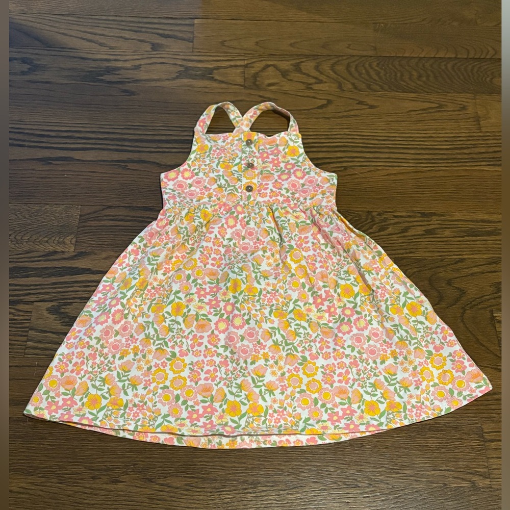 NWT Cynthia Rowley Girls Floral Dress, Size 4T